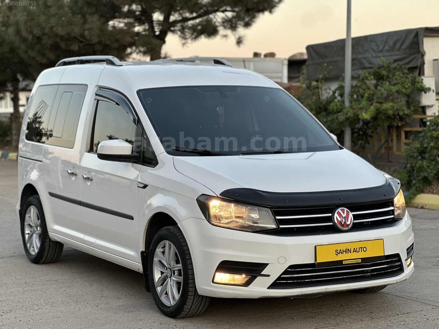 OTOMOBİL RUHSATLI 2015 MODEL VW CADDY 1.6 TDİ 3