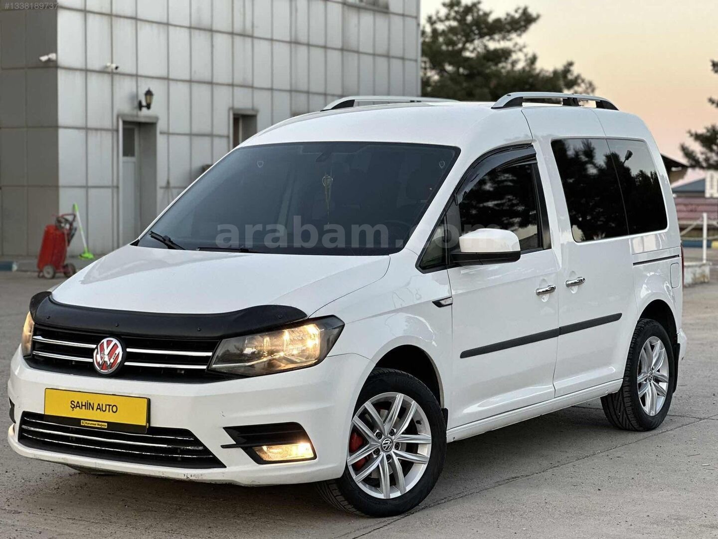 OTOMOBİL RUHSATLI 2015 MODEL VW CADDY 1.6 TDİ 4
