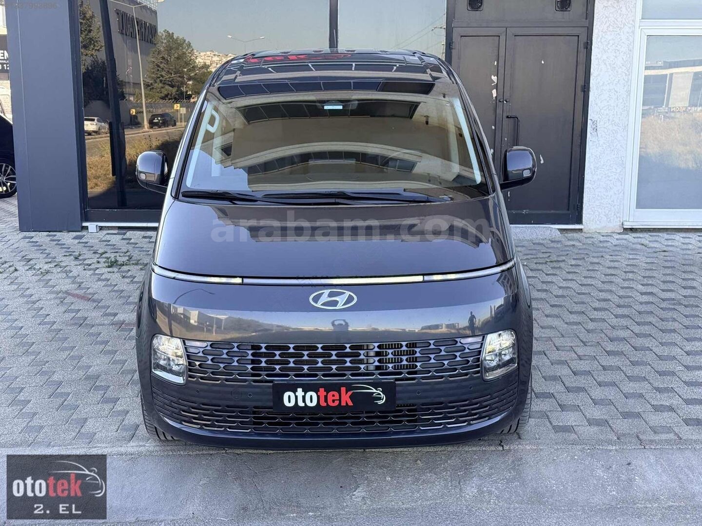 2024 HYUNDAİ STARİA 2.2 CRDİ ELİTE 60.000 KM HATASIZ BOYASIZ !!! 2