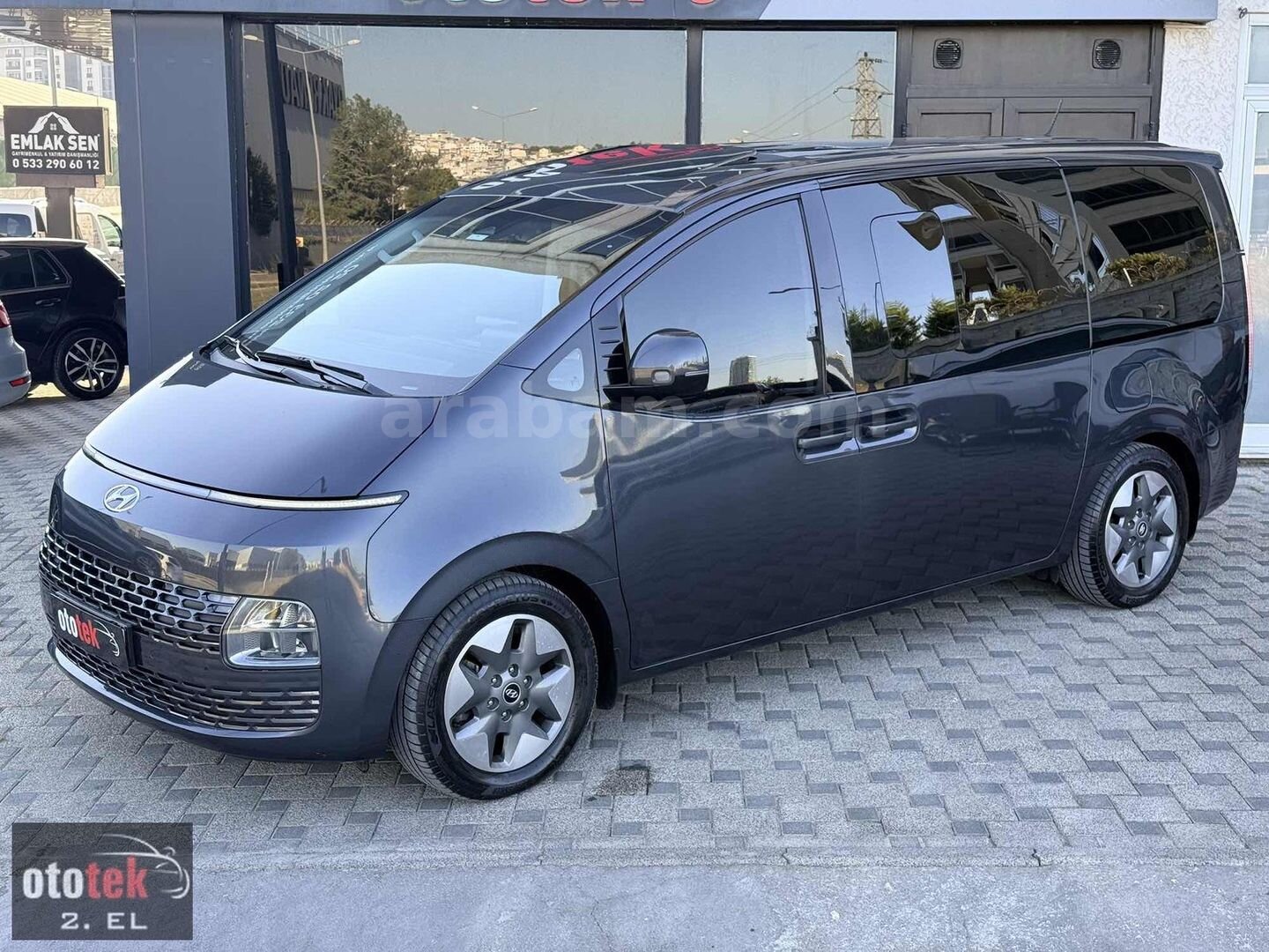 2024 HYUNDAİ STARİA 2.2 CRDİ ELİTE 60.000 KM HATASIZ BOYASIZ !!! 3