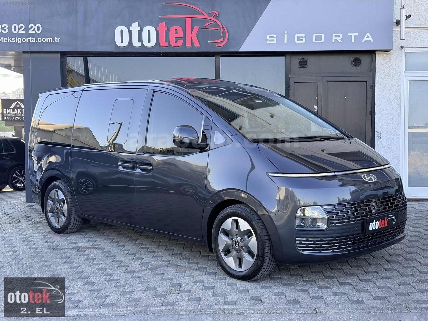 2024 HYUNDAİ STARİA 2.2 CRDİ ELİTE 60.000 KM HATASIZ BOYASIZ !!! 5