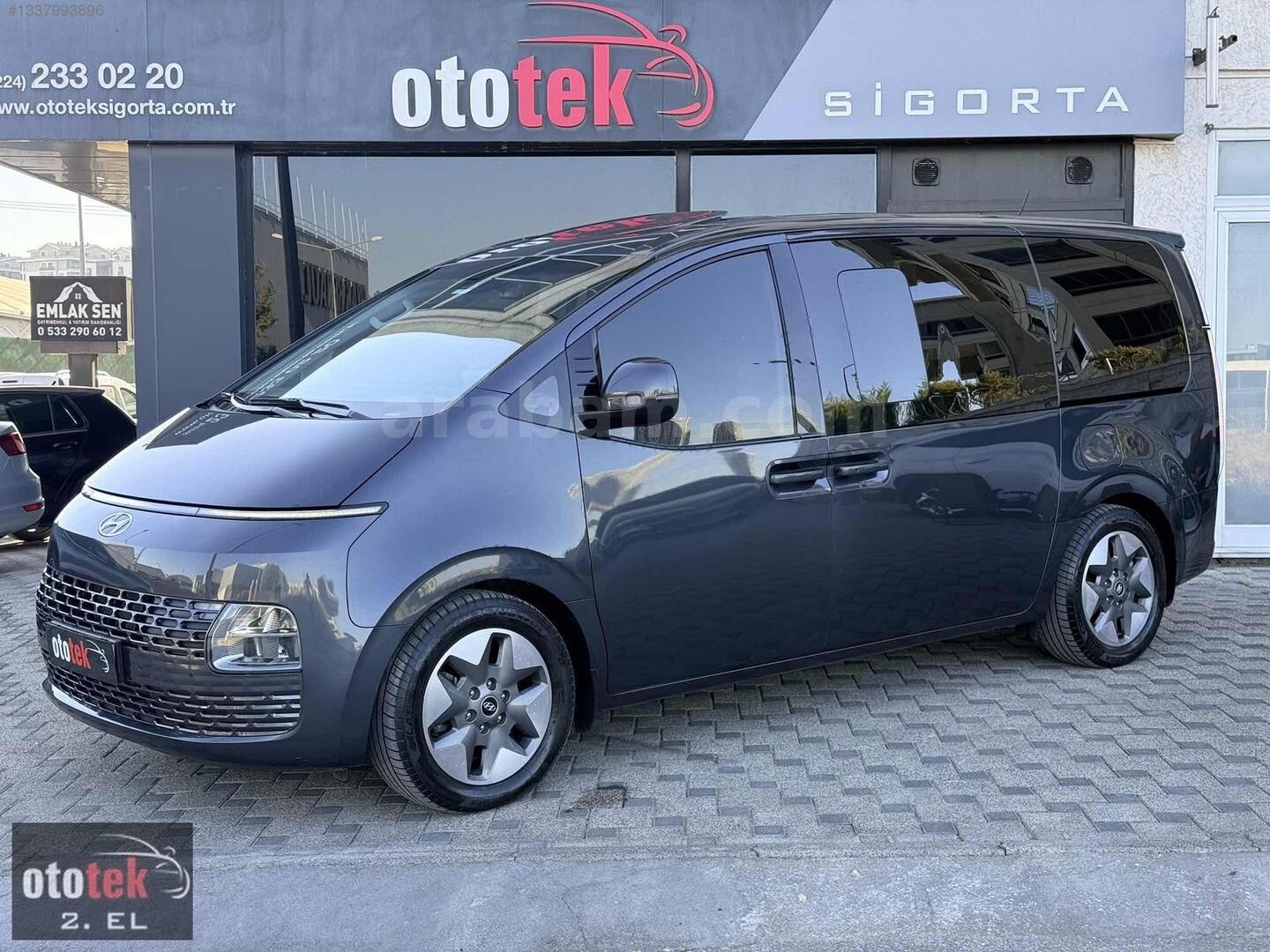 2024 HYUNDAİ STARİA 2.2 CRDİ ELİTE 60.000 KM HATASIZ BOYASIZ !!! 7