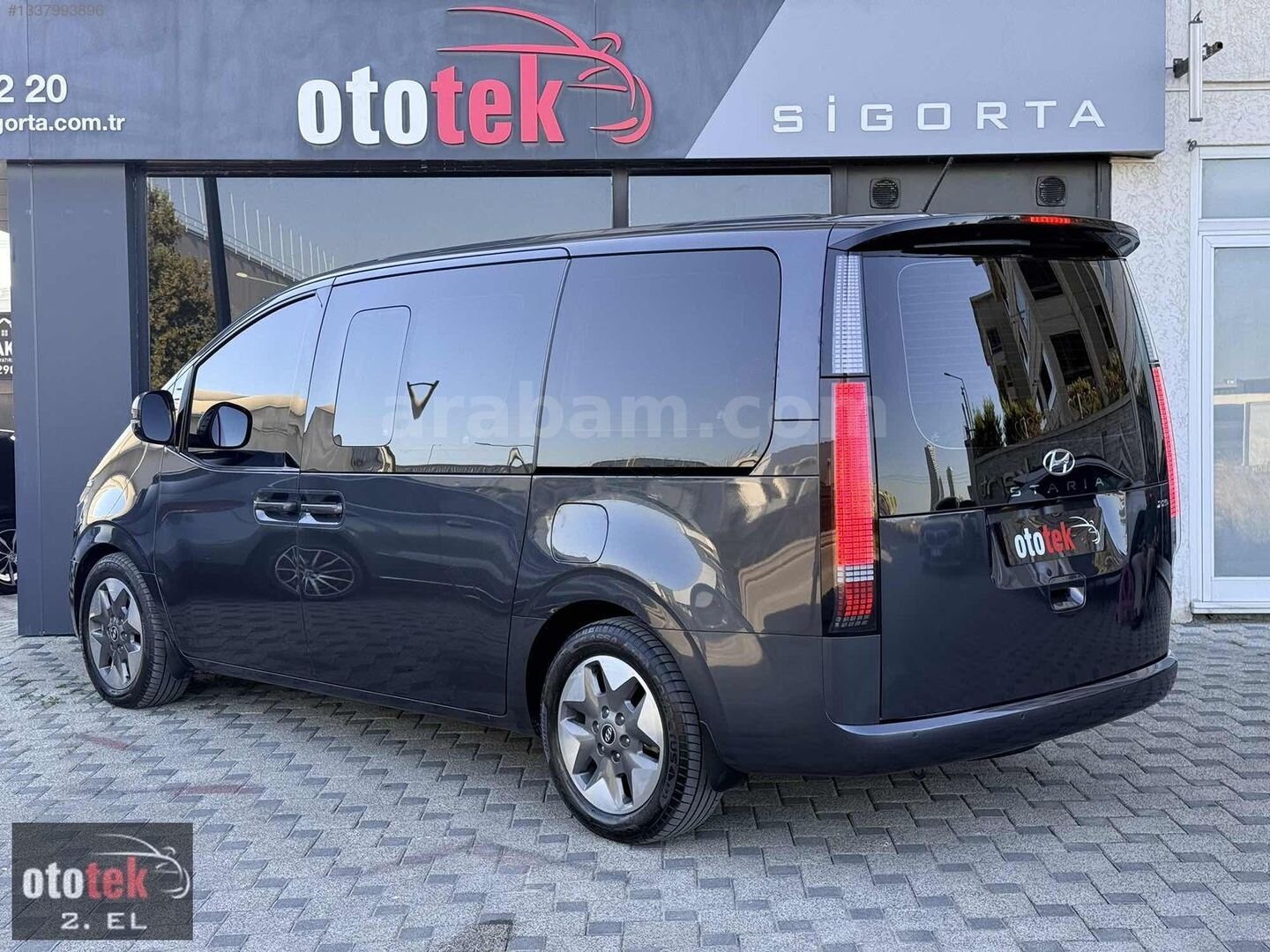 2024 HYUNDAİ STARİA 2.2 CRDİ ELİTE 60.000 KM HATASIZ BOYASIZ !!! 6