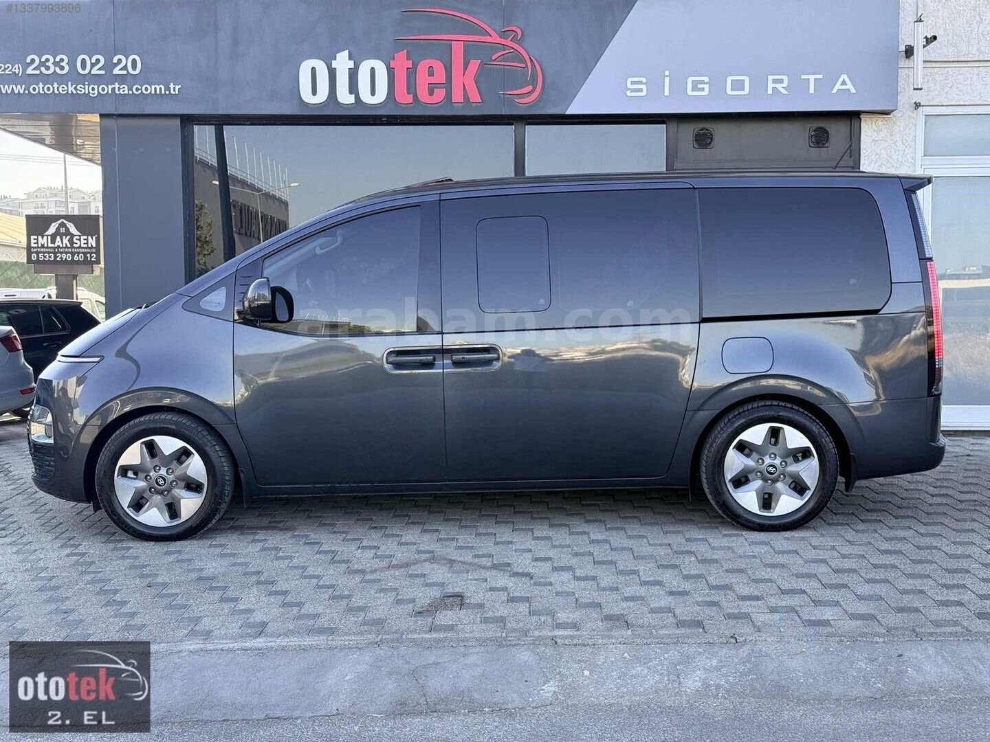 2024 HYUNDAİ STARİA 2.2 CRDİ ELİTE 60.000 KM HATASIZ BOYASIZ !!! 4