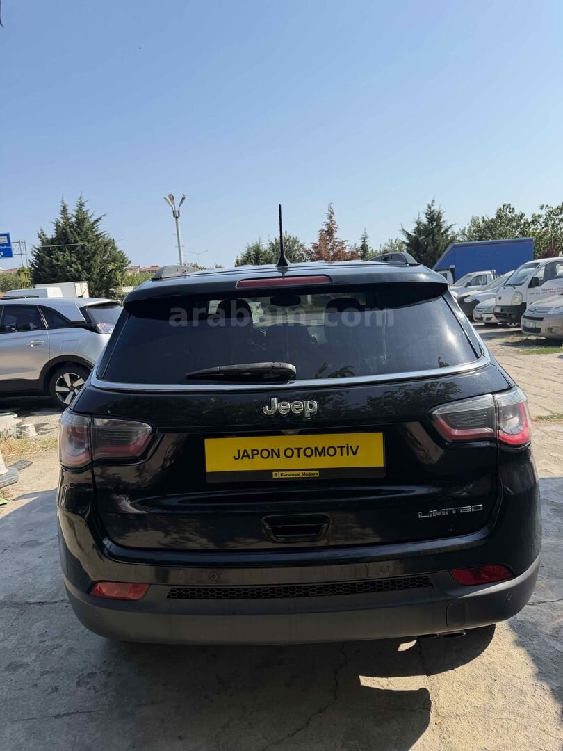 Galeriden Jeep Compass 1.6 Limited 2017 Model Tekirdağ 3