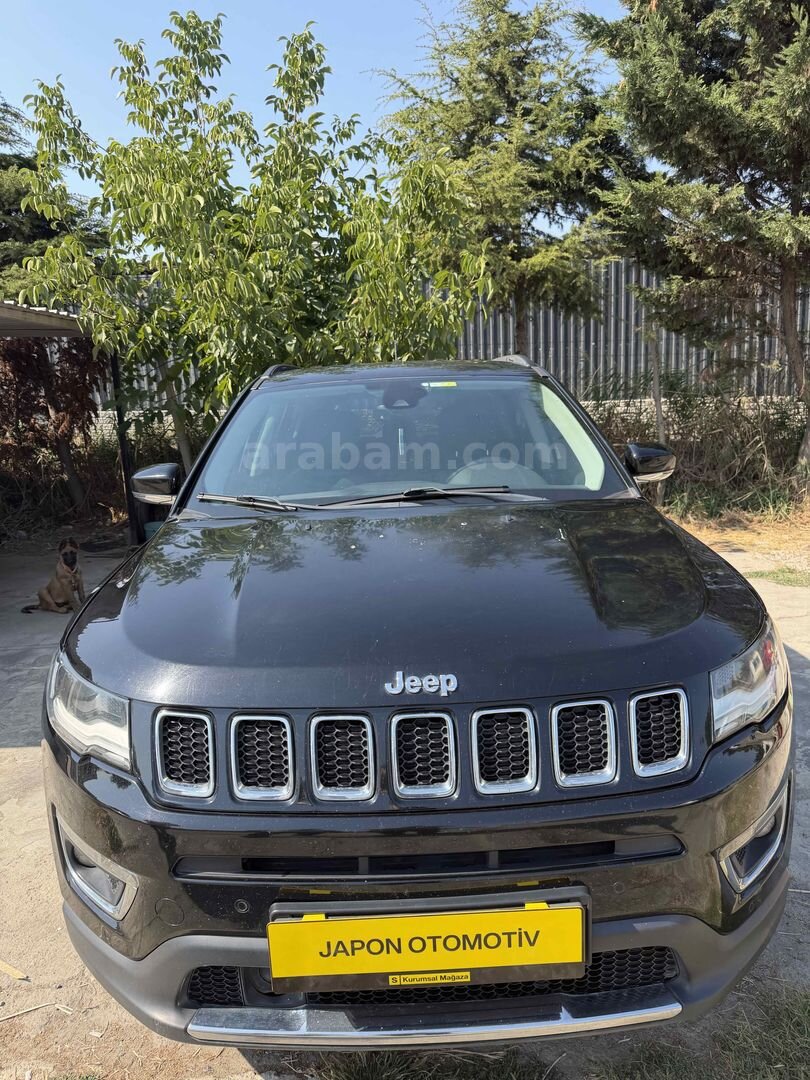 Galeriden Jeep Compass 1.6 Limited 2017 Model Tekirdağ 1