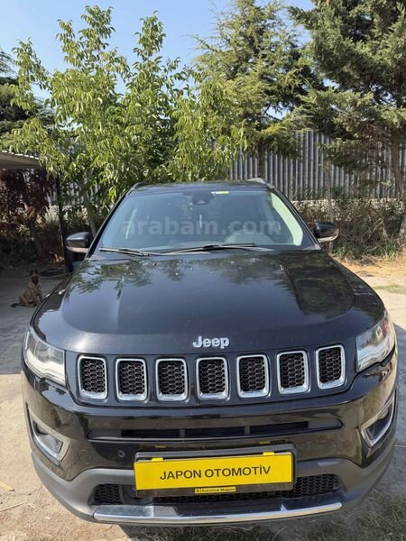 Galeriden Jeep Compass 1.6 Limited 2017 Model Tekirdağ