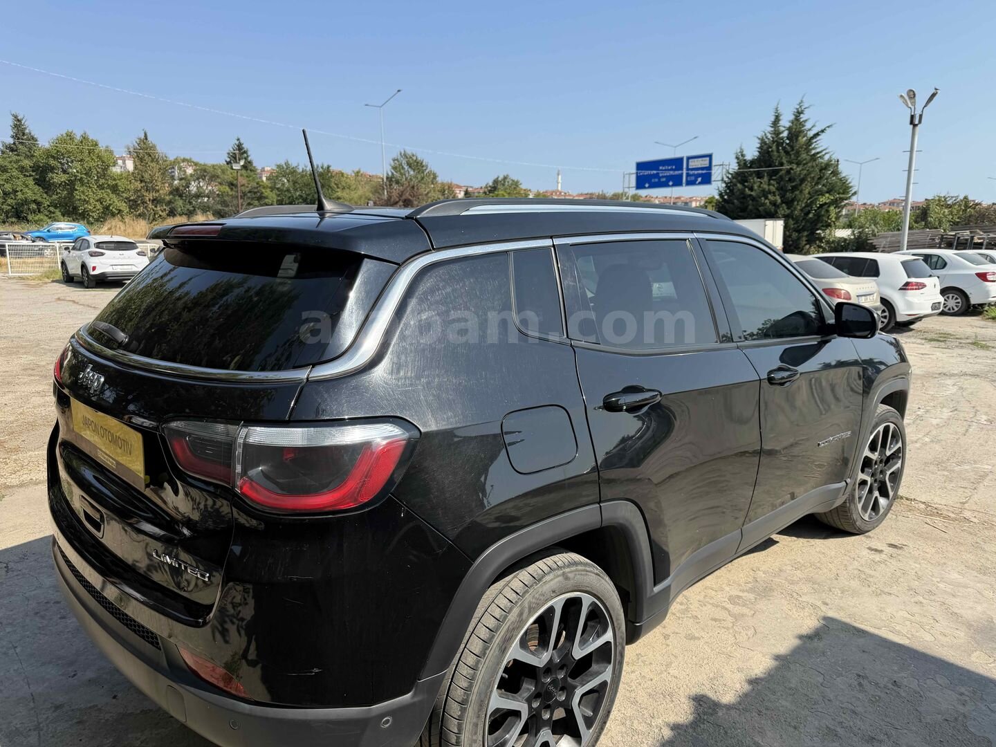 Galeriden Jeep Compass 1.6 Limited 2017 Model Tekirdağ 6