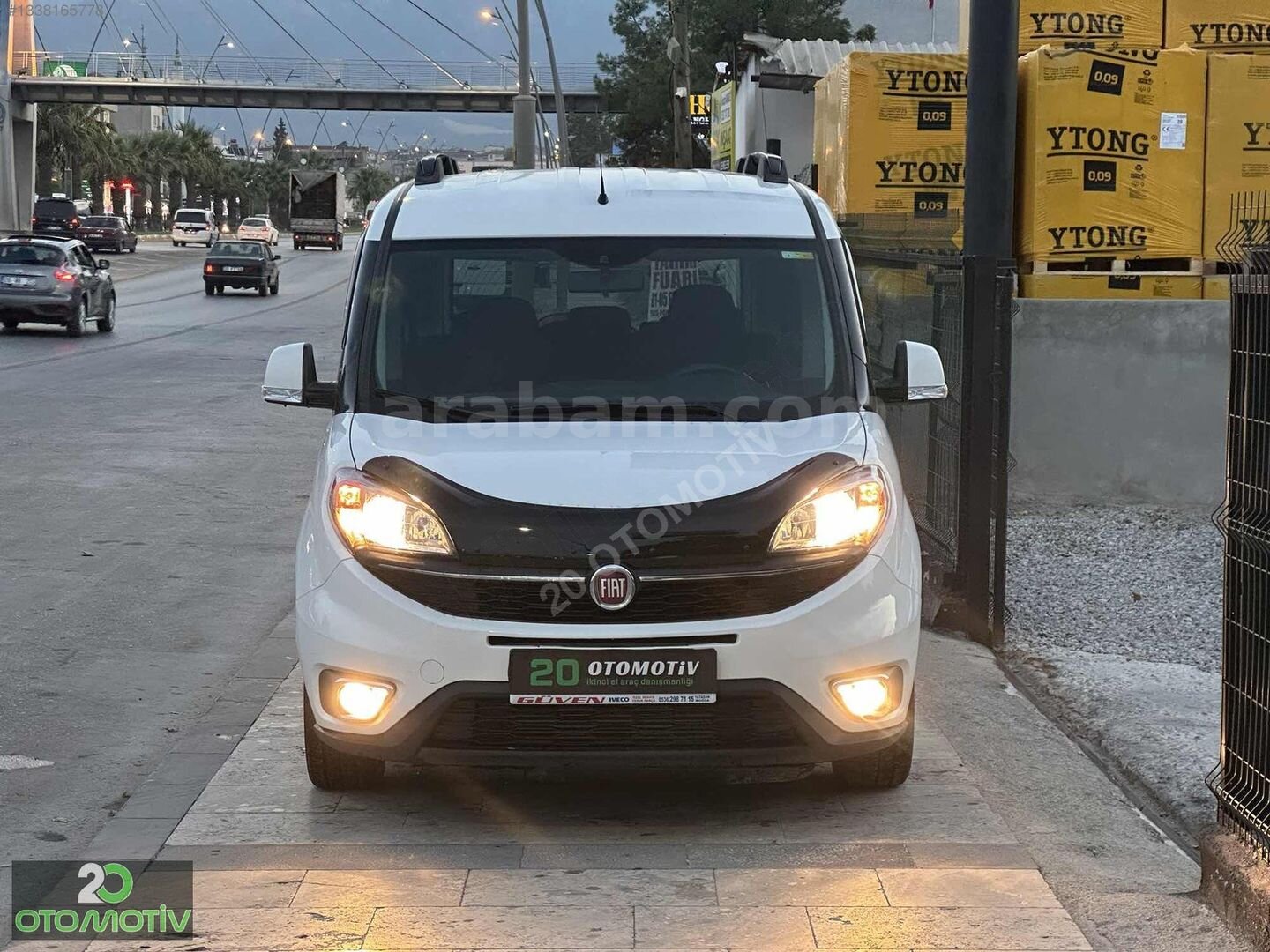 DEĞİŞENSİZ OTOMOBİL DOBLO 1.6 EN DOLUSU KARTA 12 TAKSİT 4