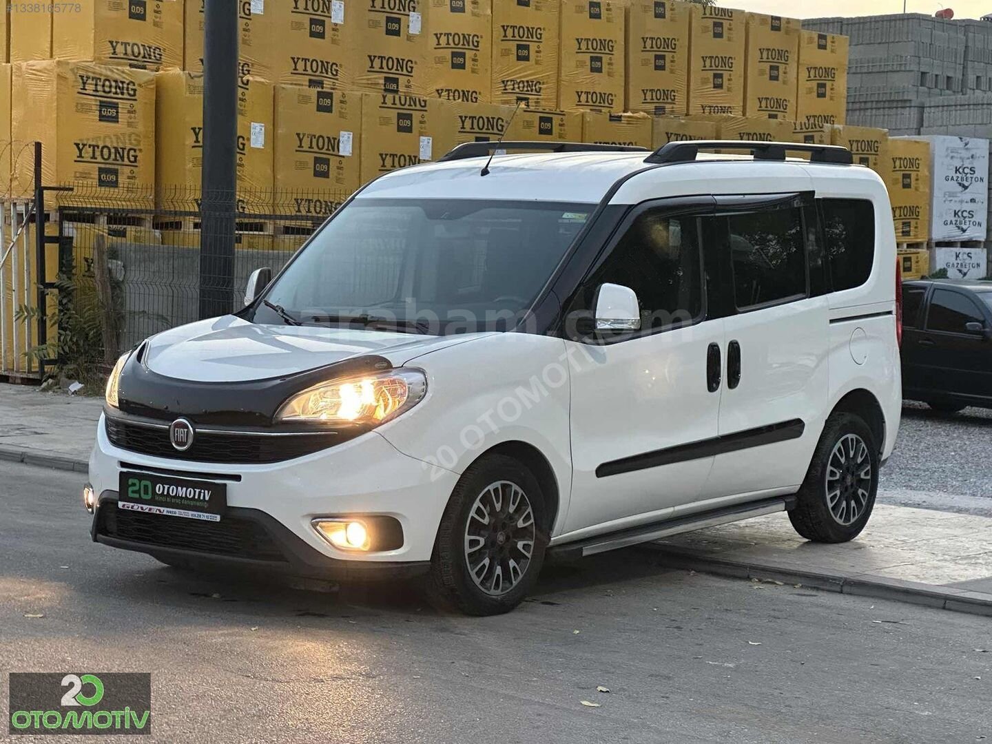 DEĞİŞENSİZ OTOMOBİL DOBLO 1.6 EN DOLUSU KARTA 12 TAKSİT 5
