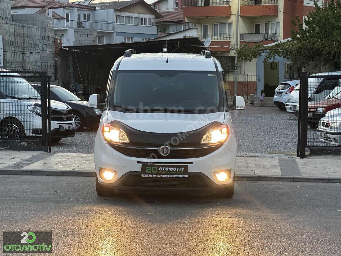 DEĞİŞENSİZ OTOMOBİL DOBLO 1.6 EN DOLUSU KARTA 12 TAKSİT 6