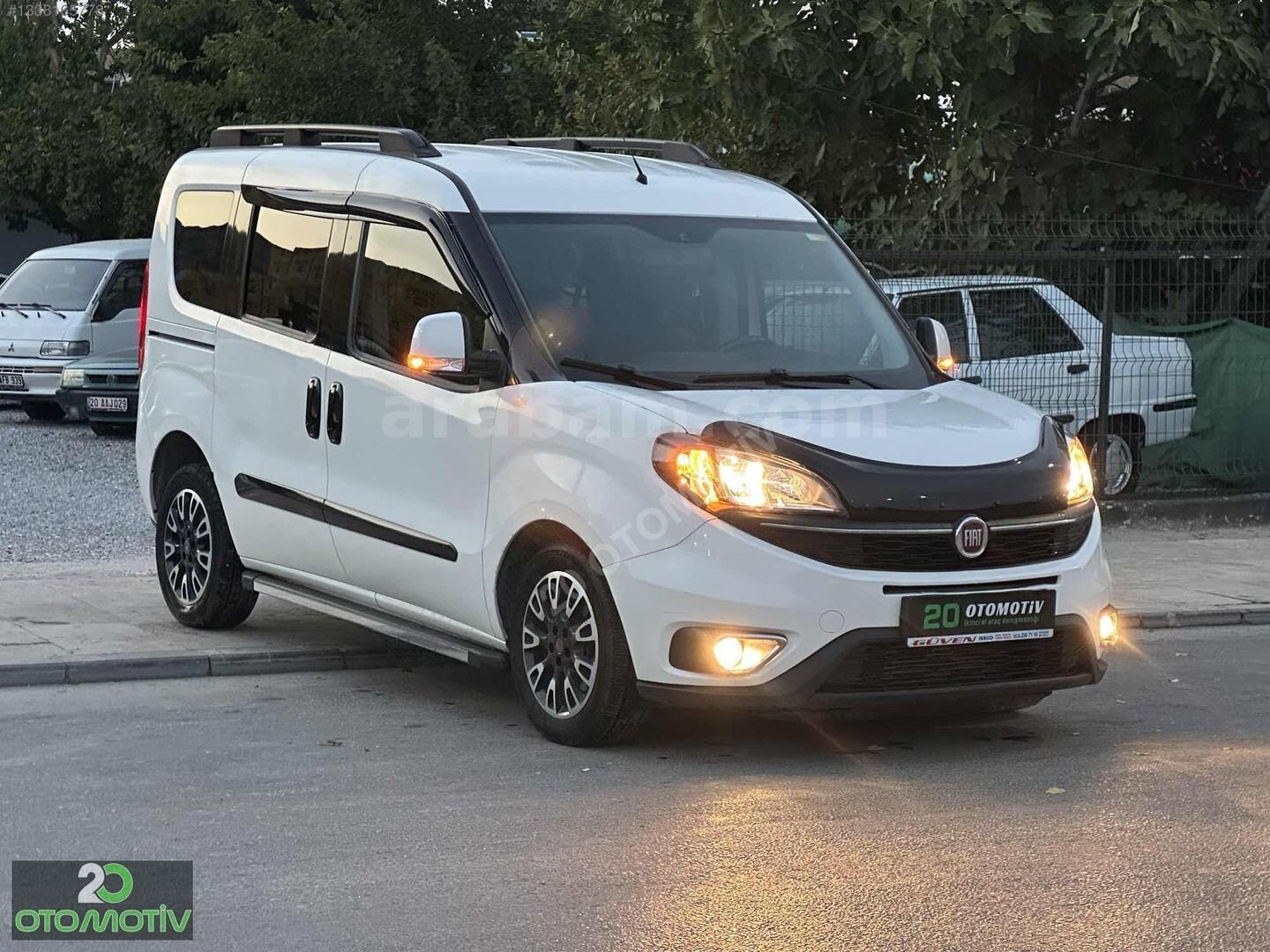 DEĞİŞENSİZ OTOMOBİL DOBLO 1.6 EN DOLUSU KARTA 12 TAKSİT 7