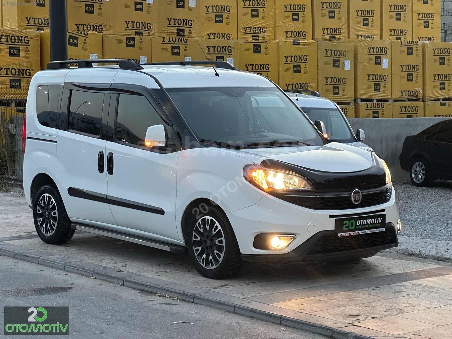 DEĞİŞENSİZ OTOMOBİL DOBLO 1.6 EN DOLUSU KARTA 12 TAKSİT 3