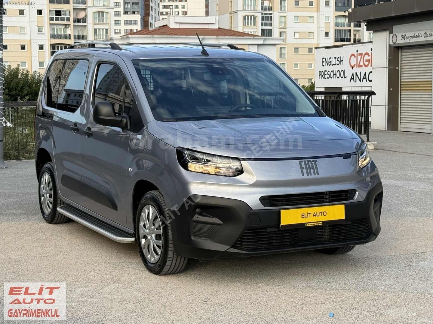 2025 FİAT DOBLO 10 BİN KM TRAMERSİZ DEGİŞENSİZ BOYASIZ % 20 KDV 3