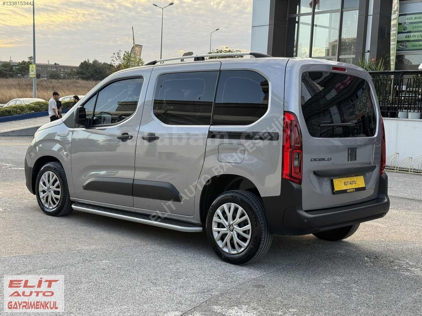 2025 FİAT DOBLO 10 BİN KM TRAMERSİZ DEGİŞENSİZ BOYASIZ % 20 KDV 7