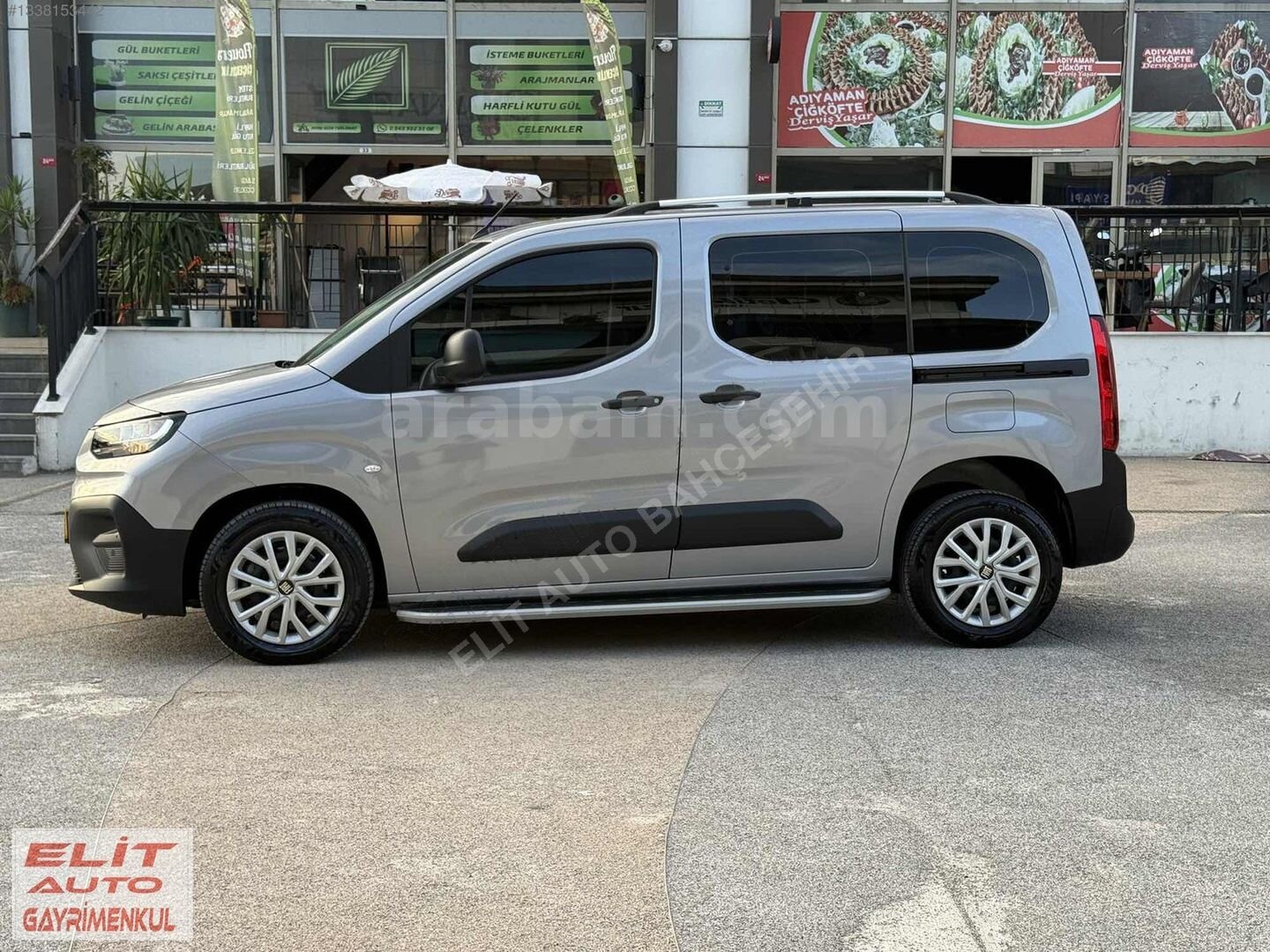 2025 FİAT DOBLO 10 BİN KM TRAMERSİZ DEGİŞENSİZ BOYASIZ % 20 KDV 5