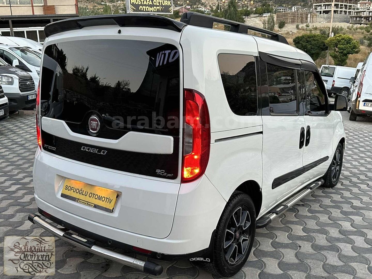 2017 MODEL 162 BİNDE HATASIZ 1.3 MULTİJET PREMİO PLUS 7