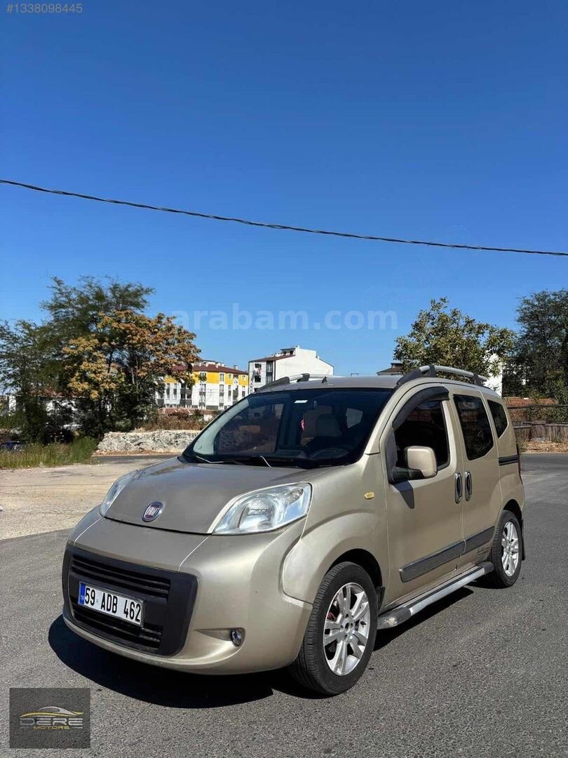 DERE MOTORS'DAN 2010 FIAT FIORINO EMOTİON 1.3 DABIL EKRAN 2