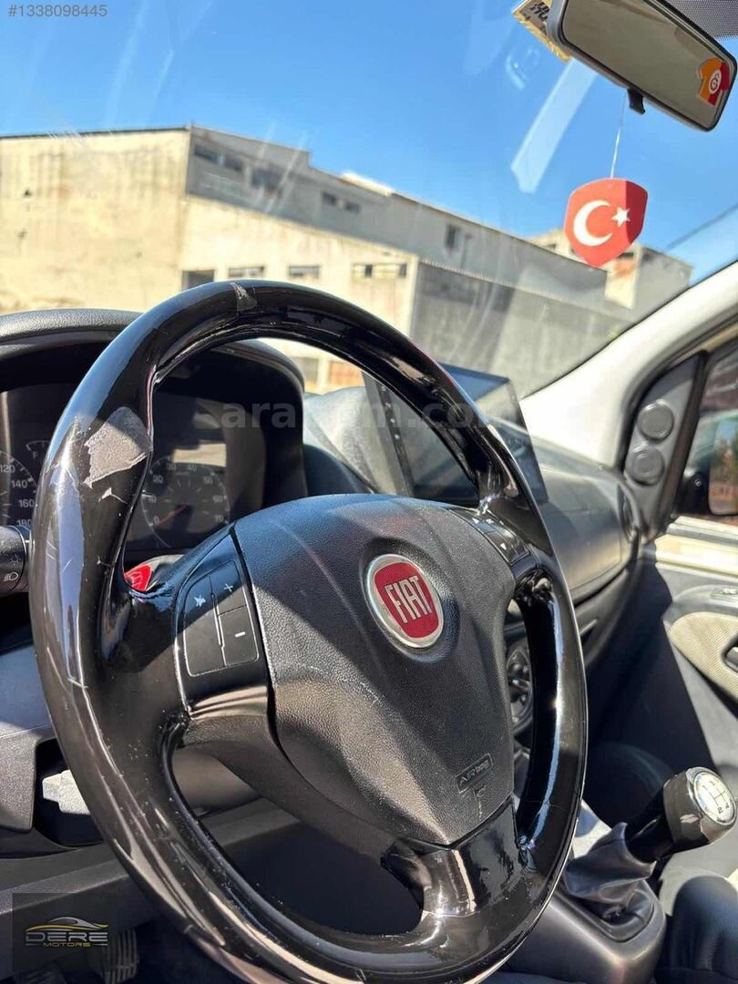 DERE MOTORS'DAN 2010 FIAT FIORINO EMOTİON 1.3 DABIL EKRAN 7