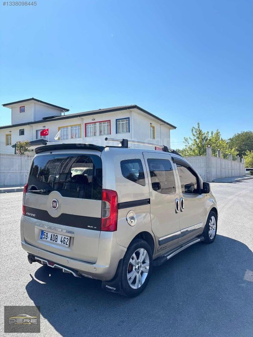 DERE MOTORS'DAN 2010 FIAT FIORINO EMOTİON 1.3 DABIL EKRAN 6