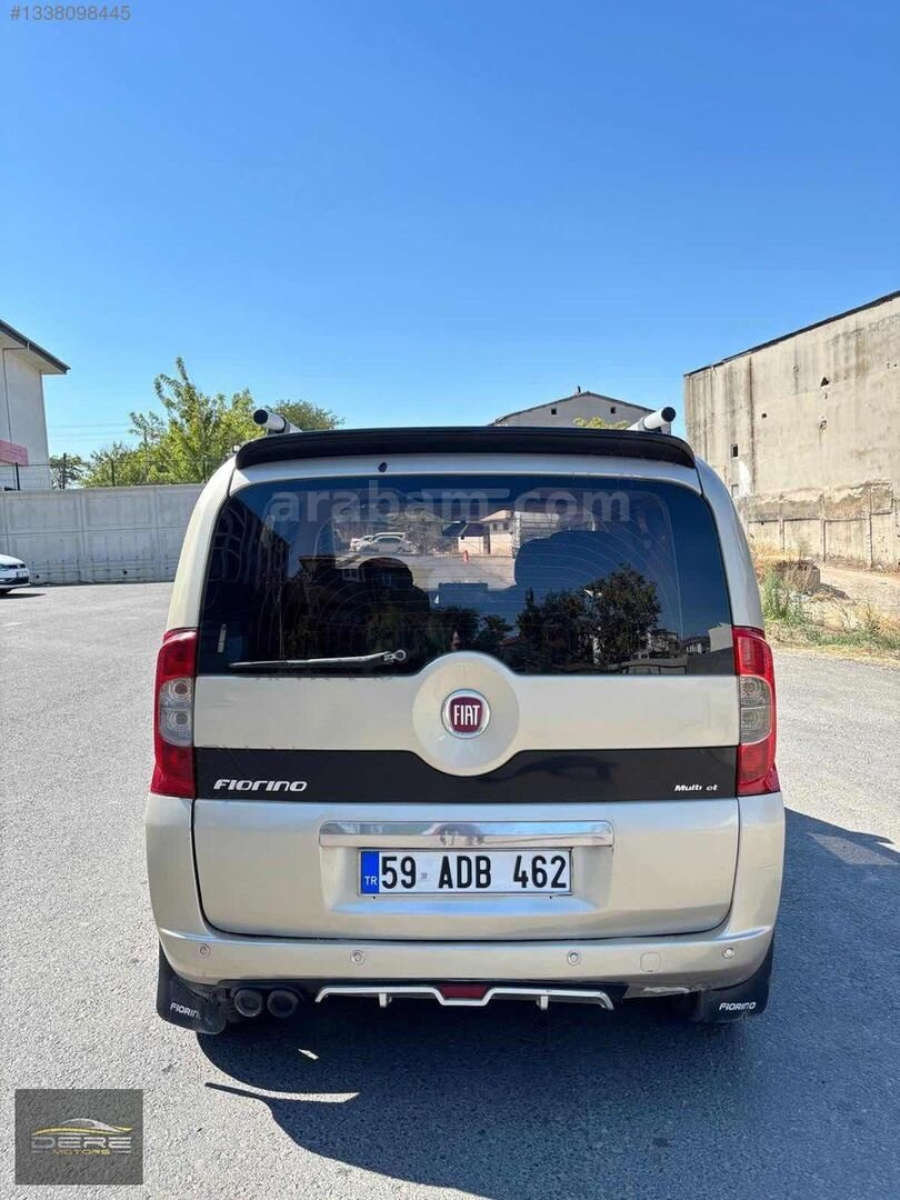 DERE MOTORS'DAN 2010 FIAT FIORINO EMOTİON 1.3 DABIL EKRAN 4