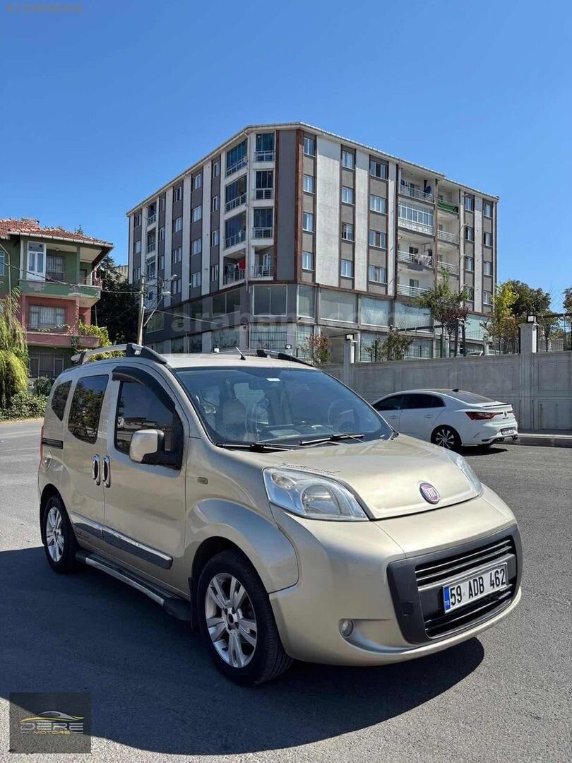 DERE MOTORS'DAN 2010 FIAT FIORINO EMOTİON 1.3 DABIL EKRAN 1