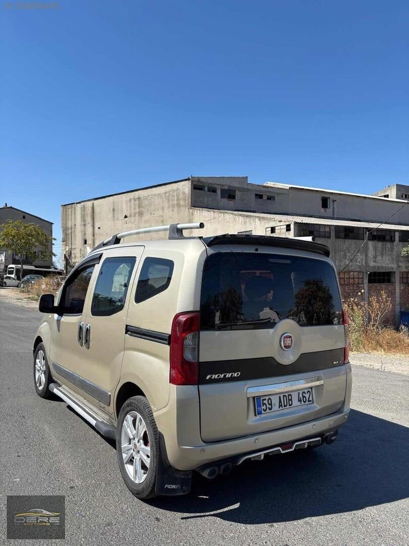 DERE MOTORS'DAN 2010 FIAT FIORINO EMOTİON 1.3 DABIL EKRAN 5