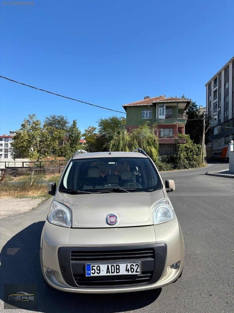 DERE MOTORS'DAN 2010 FIAT FIORINO EMOTİON 1.3 DABIL EKRAN 3
