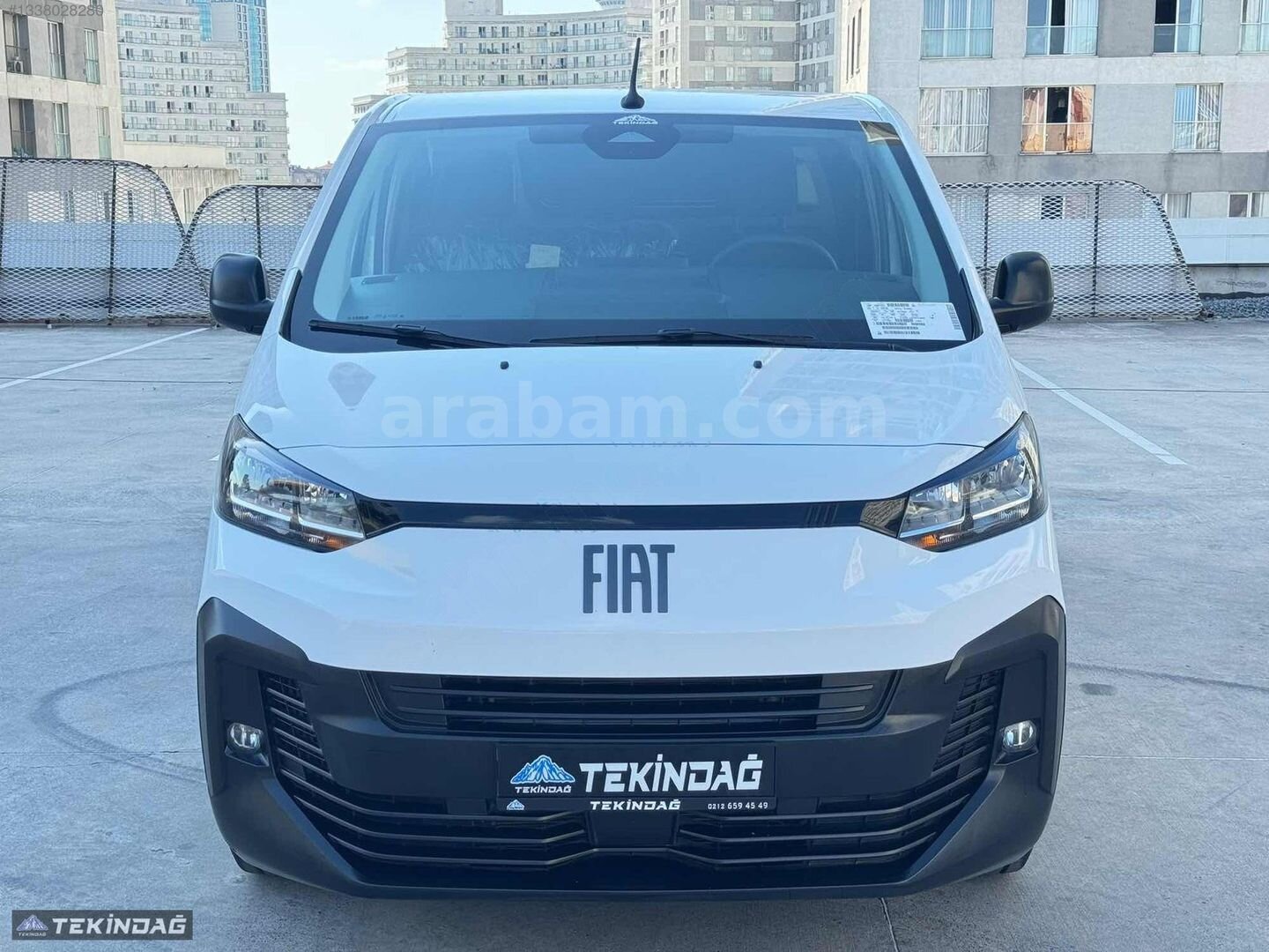 TEKİNDAĞ'DAN KREDİLİ SENETLİ 100PEŞİN İLE 2025 MAXİ SCUDOLAR 293 6