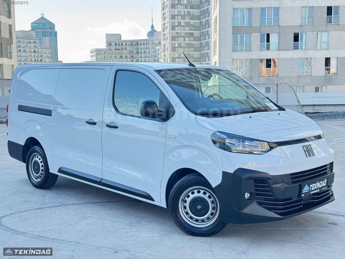 TEKİNDAĞ'DAN SENETLİ KREDİLİ 100PEŞİN İLE 2025 SCUDO MAXİLER 757 2