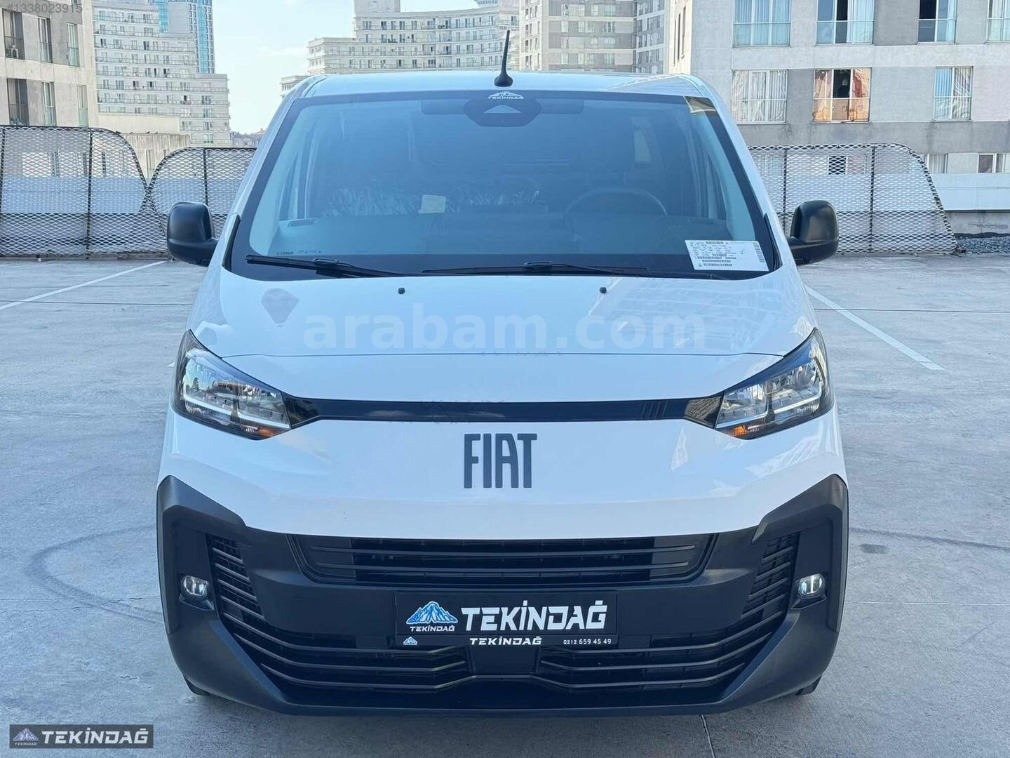 TEKİNDAĞ'DAN SENETLİ KREDİLİ 100PEŞİN İLE 2025 SCUDO MAXİLER 757 6