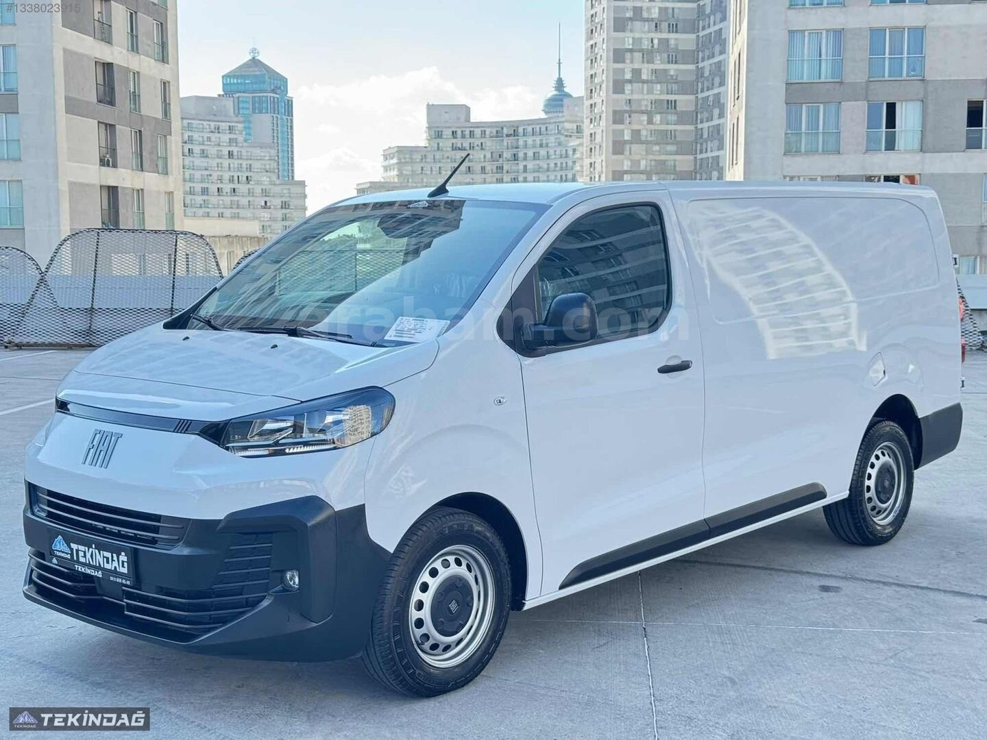 TEKİNDAĞ'DAN SENETLİ KREDİLİ 100PEŞİN İLE 2025 SCUDO MAXİLER 757 4