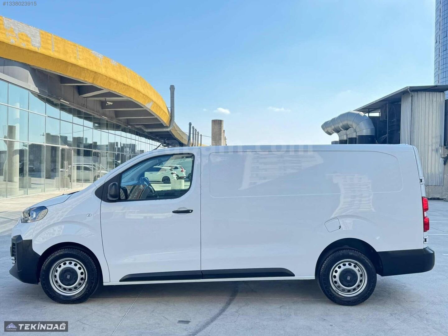 TEKİNDAĞ'DAN SENETLİ KREDİLİ 100PEŞİN İLE 2025 SCUDO MAXİLER 757 5