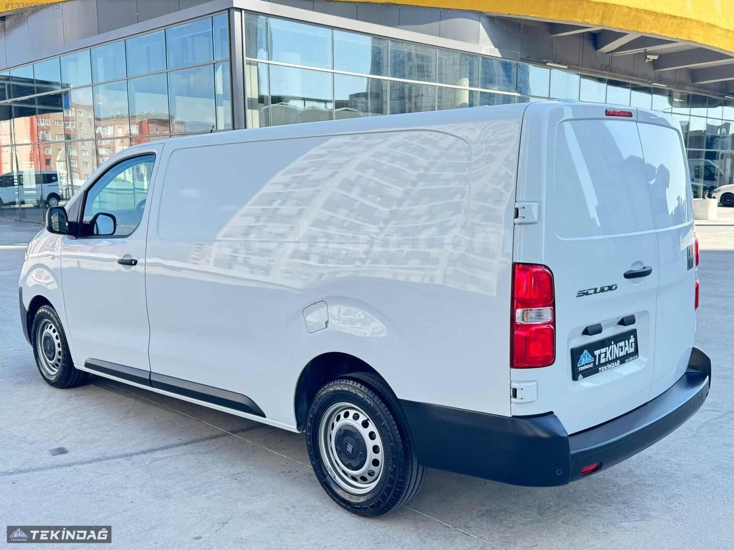 TEKİNDAĞ'DAN SENETLİ KREDİLİ 100PEŞİN İLE 2025 SCUDO MAXİLER 757 7