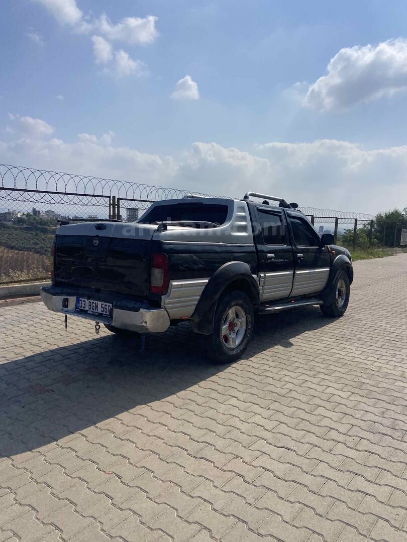 Galeriden Nissan Navara 2.5 TDI 4x4 SE 2009 Model Mersin 4