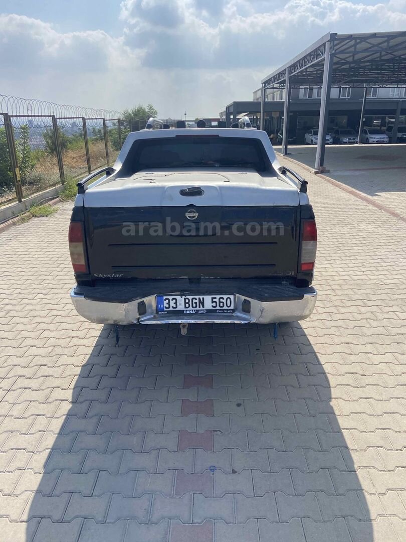 Galeriden Nissan Navara 2.5 TDI 4x4 SE 2009 Model Mersin 6