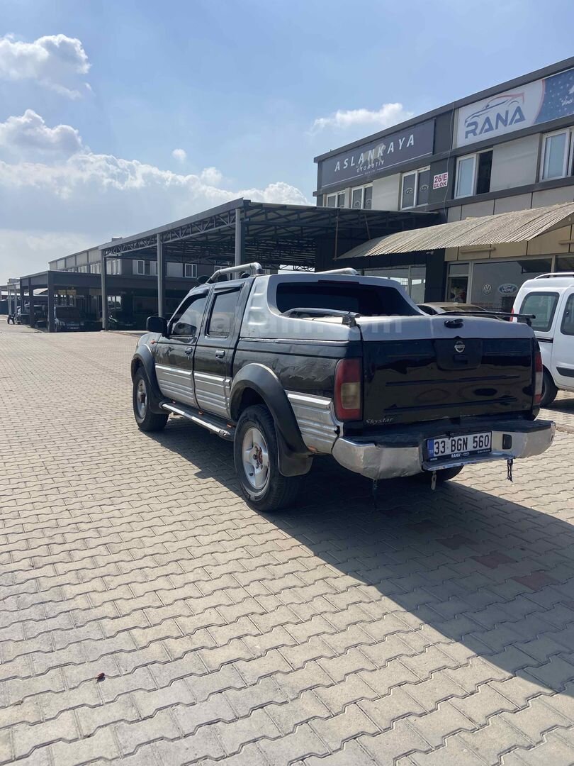 Galeriden Nissan Navara 2.5 TDI 4x4 SE 2009 Model Mersin 5