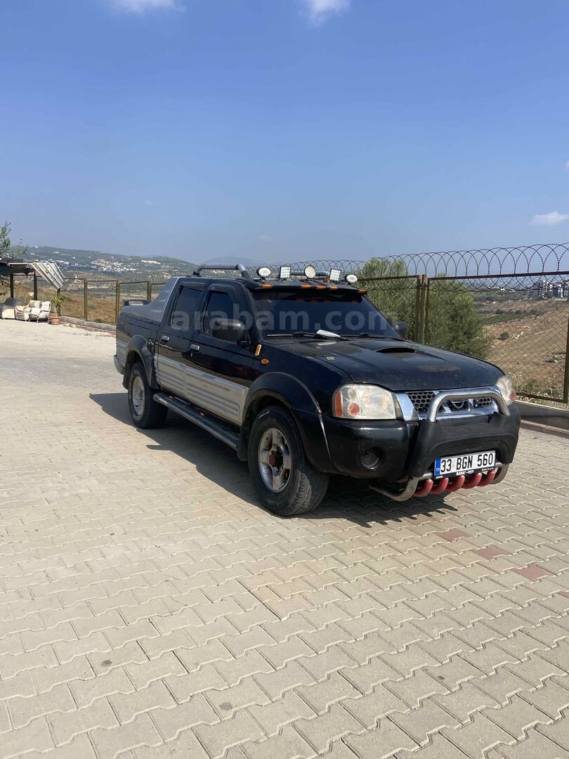 Galeriden Nissan Navara 2.5 TDI 4x4 SE 2009 Model Mersin 3