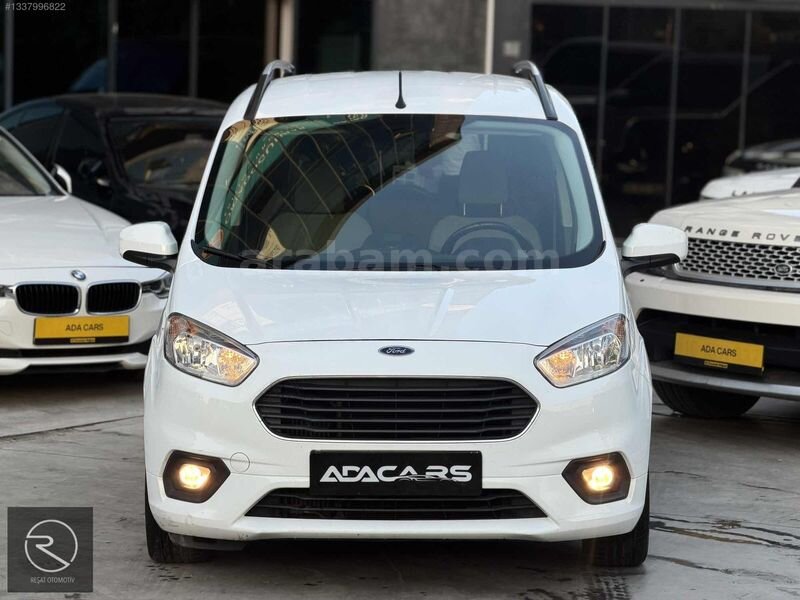 REŞAT - 2022 Model Ford Tourneo Courier Titanium Paket "HATASIZ"