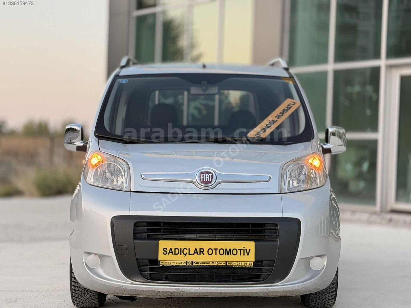 2013 MODEL OTOMOBİL RUHSATLI 190 BİNDE HATASIZ 1.3 MULTİJET 3