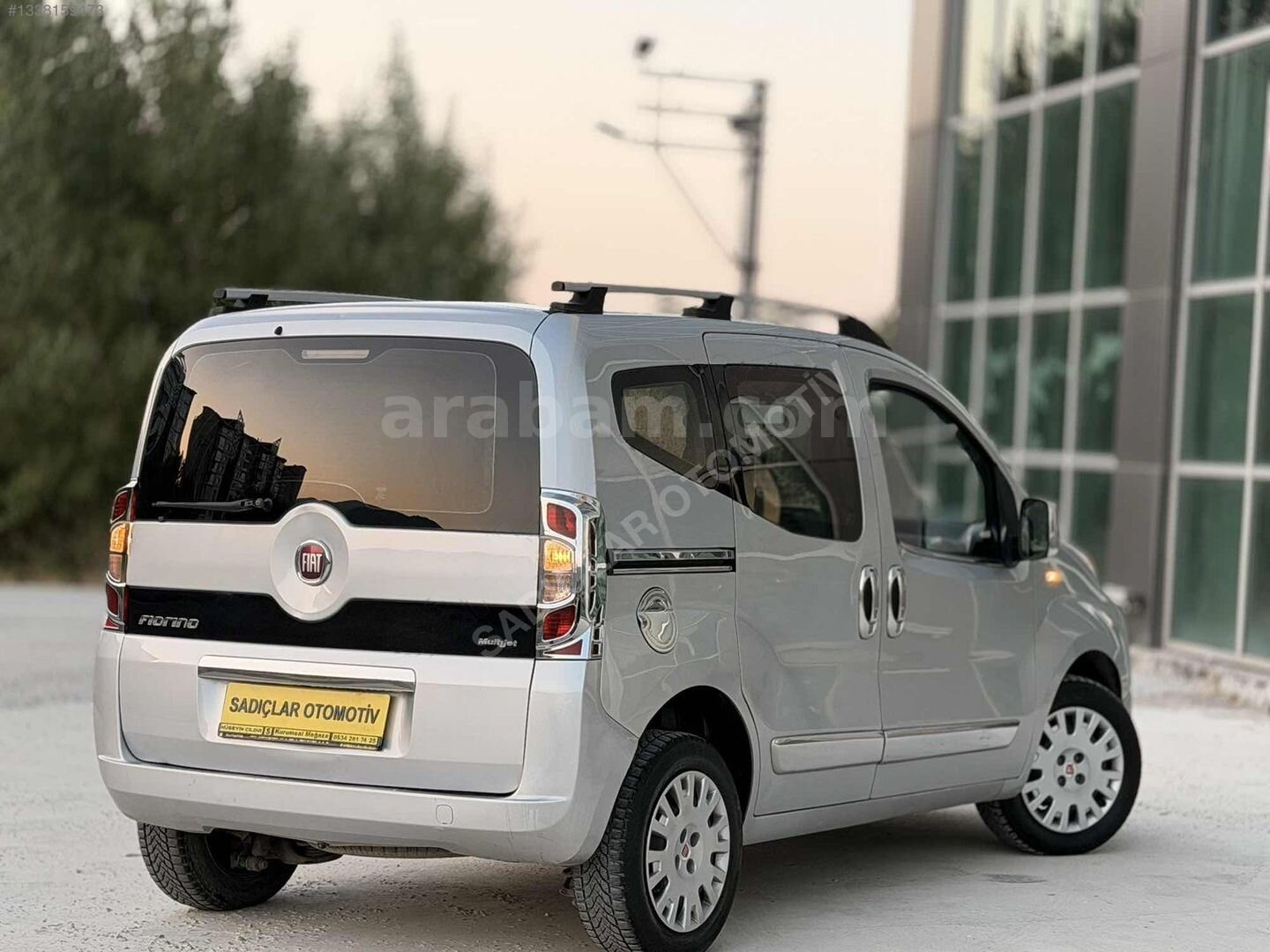 2013 MODEL OTOMOBİL RUHSATLI 190 BİNDE HATASIZ 1.3 MULTİJET 7