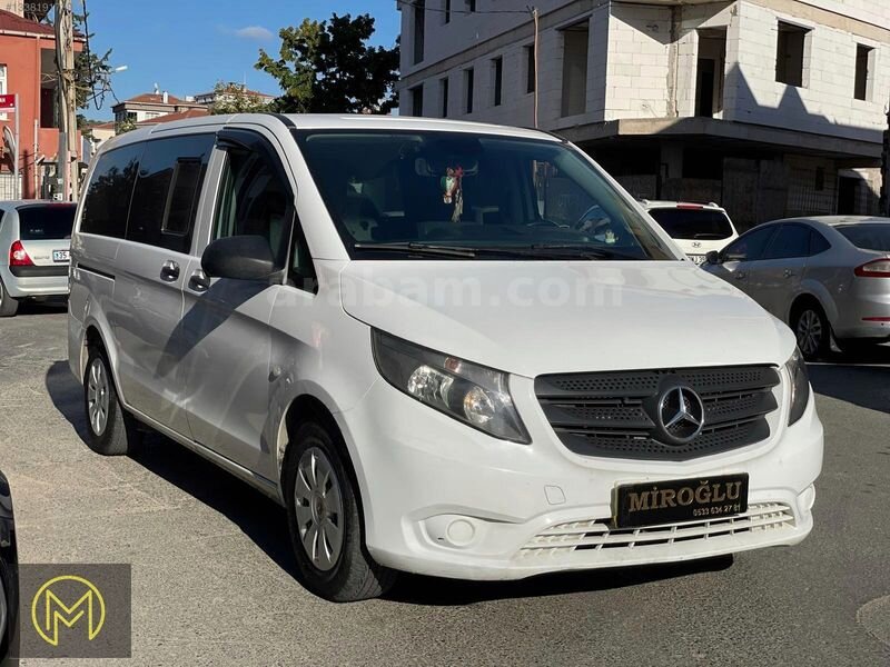 360.000TL PEŞİNATLA ELDEN SENET İLE MERCEDES-BENZ VİTO TOURER