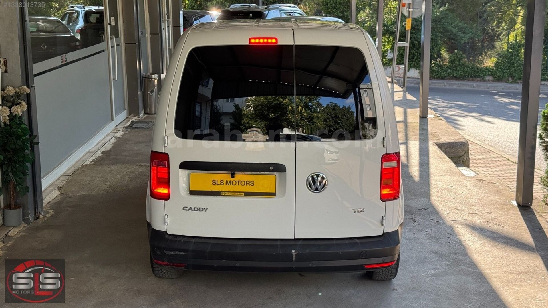SLS - VOLKSWAGEN CADDY BAKIMLI TERTEMİZ DEĞİŞENSİZ 4