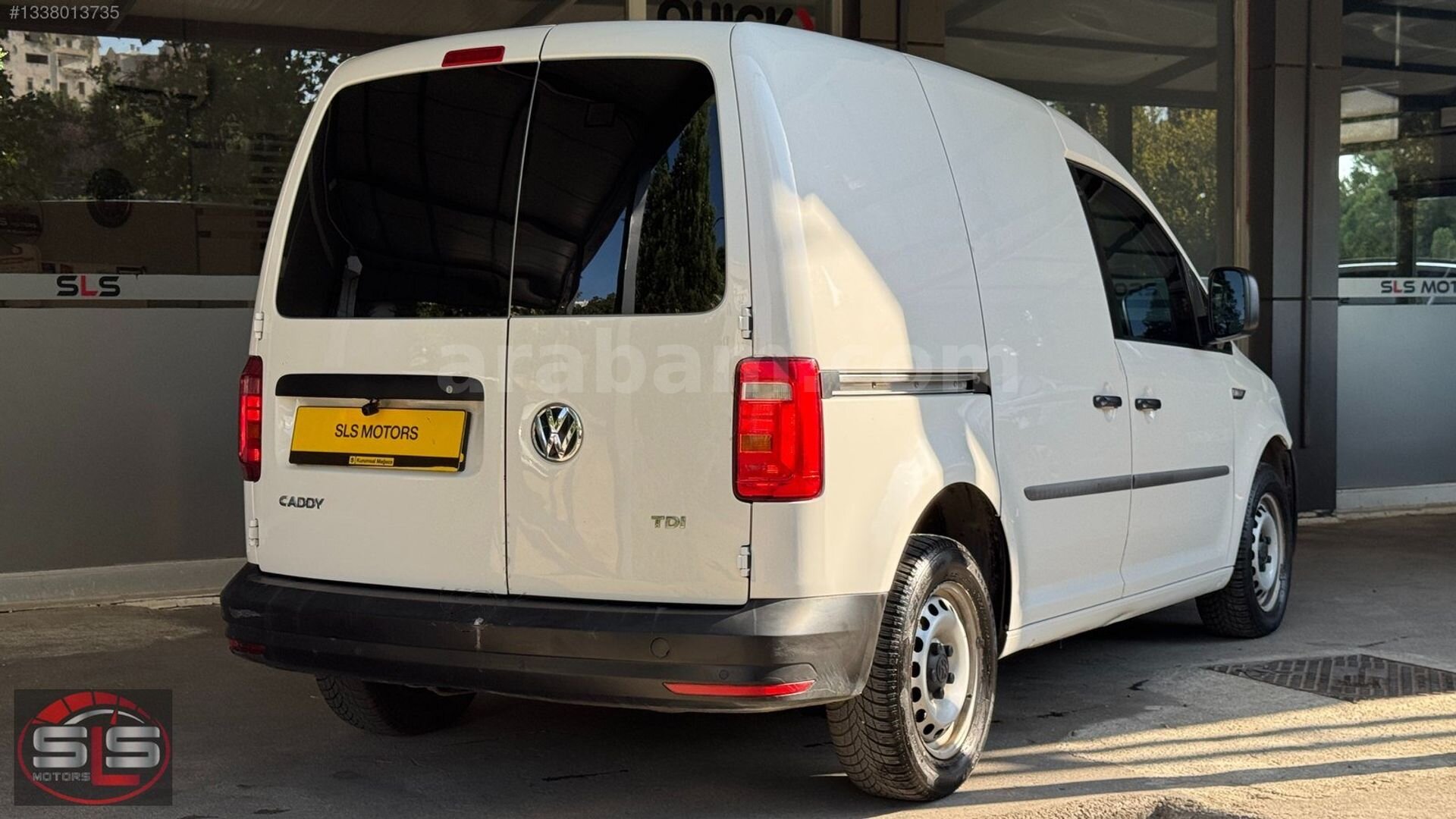 SLS - VOLKSWAGEN CADDY BAKIMLI TERTEMİZ DEĞİŞENSİZ 5