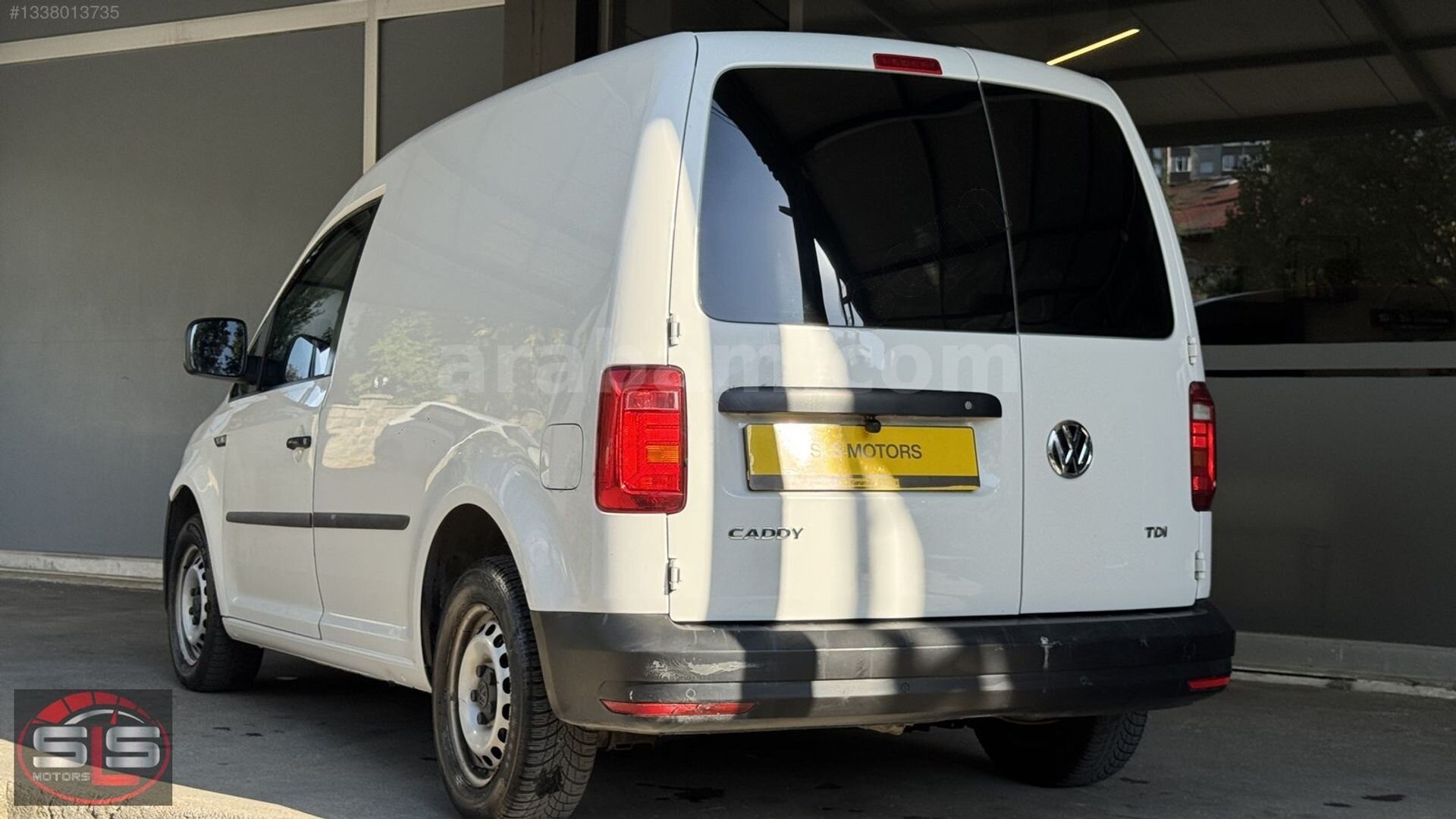 SLS - VOLKSWAGEN CADDY BAKIMLI TERTEMİZ DEĞİŞENSİZ 3