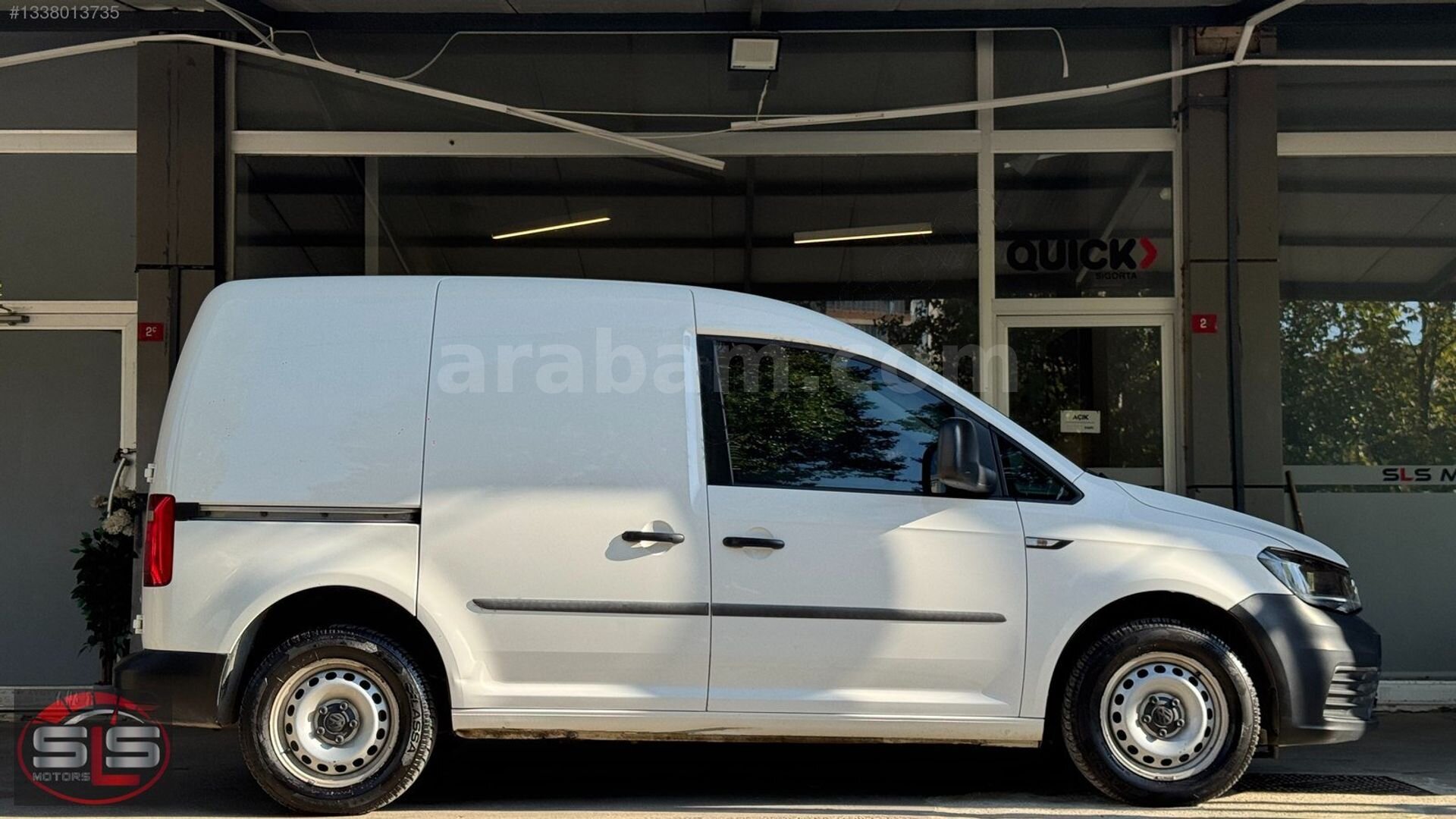 SLS - VOLKSWAGEN CADDY BAKIMLI TERTEMİZ DEĞİŞENSİZ 6