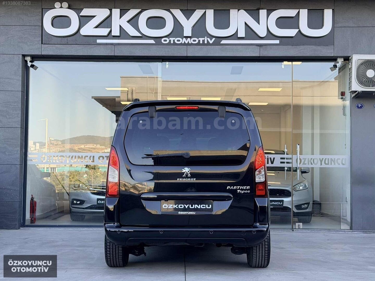 2017 "96.000 KM DEĞİŞENSİZ" PEUGEOT PARTNER 1.6DİZEL ALLURE/FULL 6