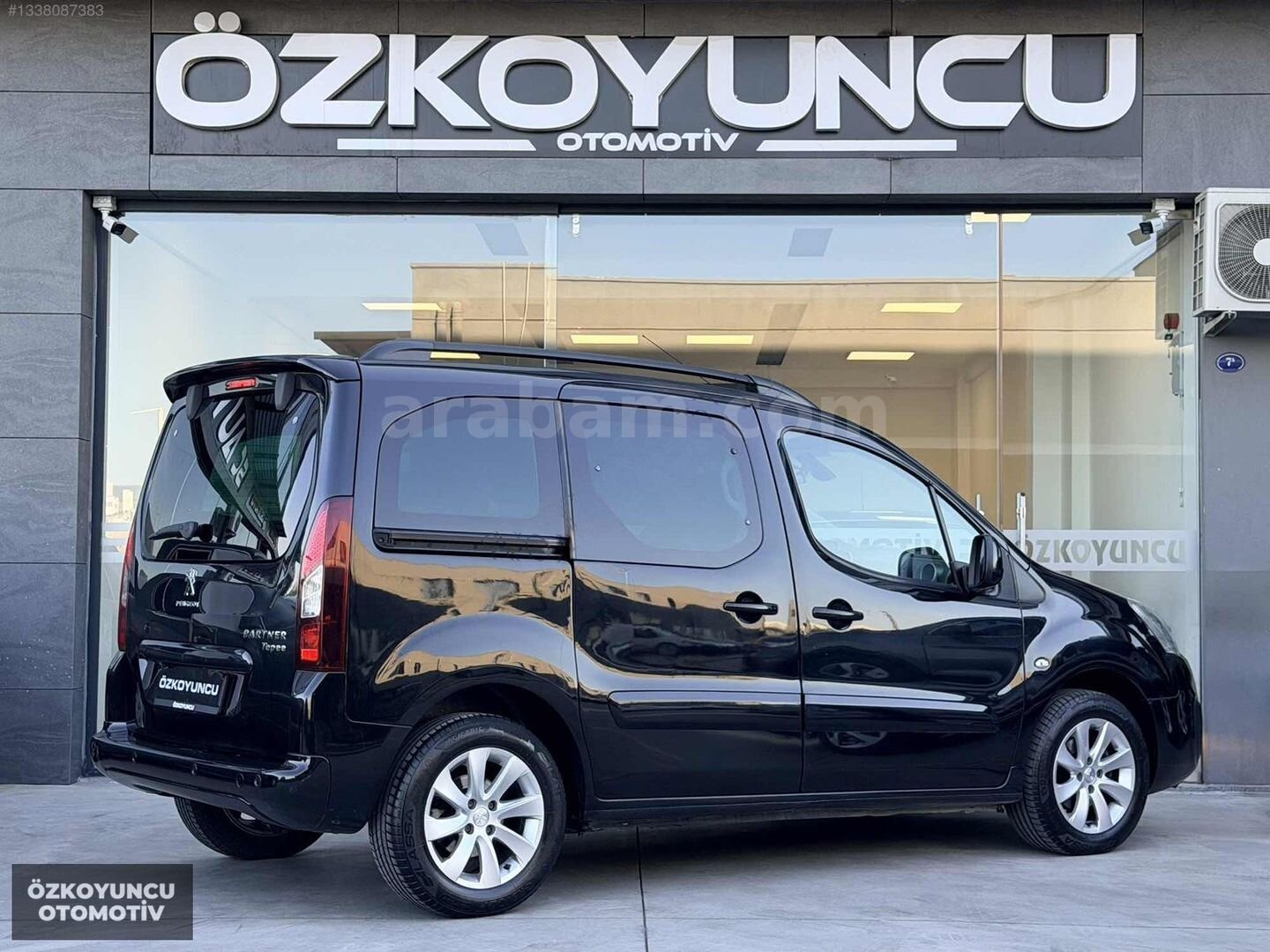 2017 "96.000 KM DEĞİŞENSİZ" PEUGEOT PARTNER 1.6DİZEL ALLURE/FULL 7