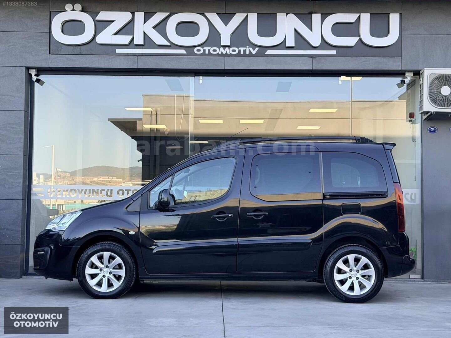 2017 "96.000 KM DEĞİŞENSİZ" PEUGEOT PARTNER 1.6DİZEL ALLURE/FULL 4