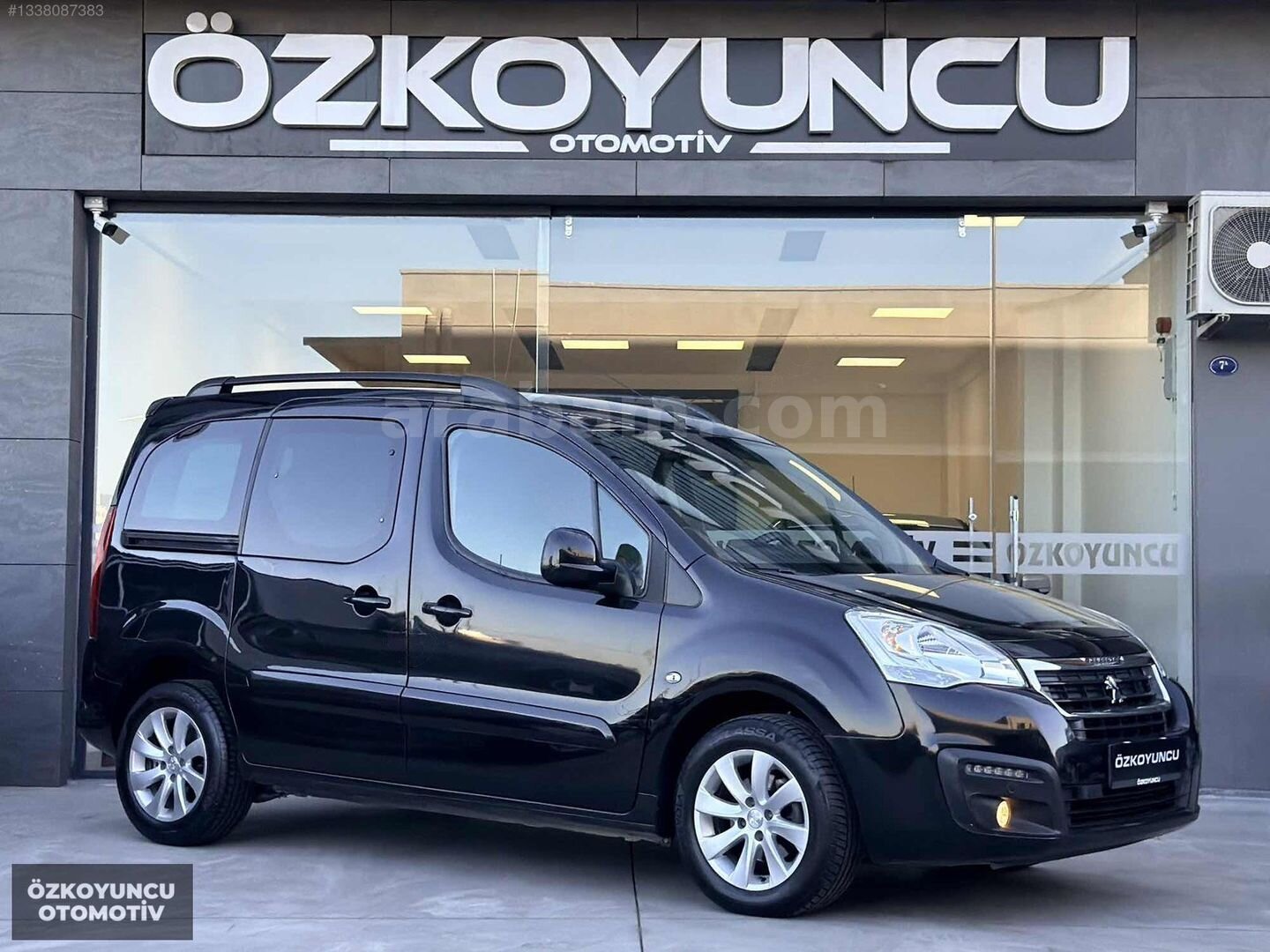 2017 "96.000 KM DEĞİŞENSİZ" PEUGEOT PARTNER 1.6DİZEL ALLURE/FULL 1